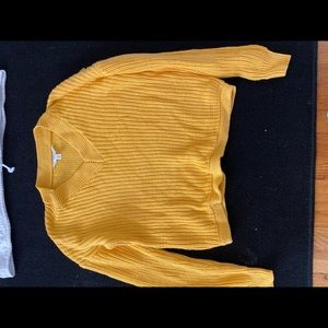 Yellow Sweater
